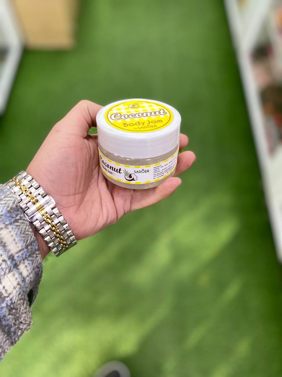 مربا بدن نارگیل برند سادور