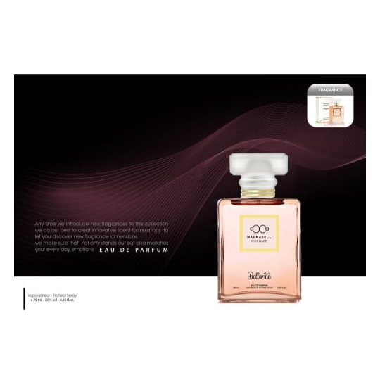 ادکلن کوکو مادمازل بالرینا 25 میل cocomadmazel ballerina