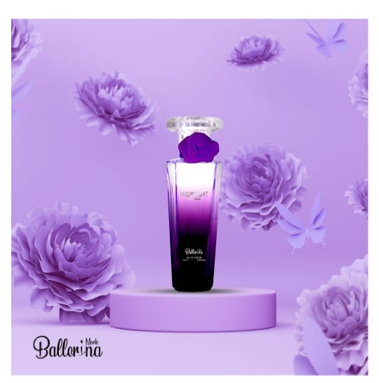 ادکلن میدنایت رز لانکوم بالرینا 25 میل midnight ballerina