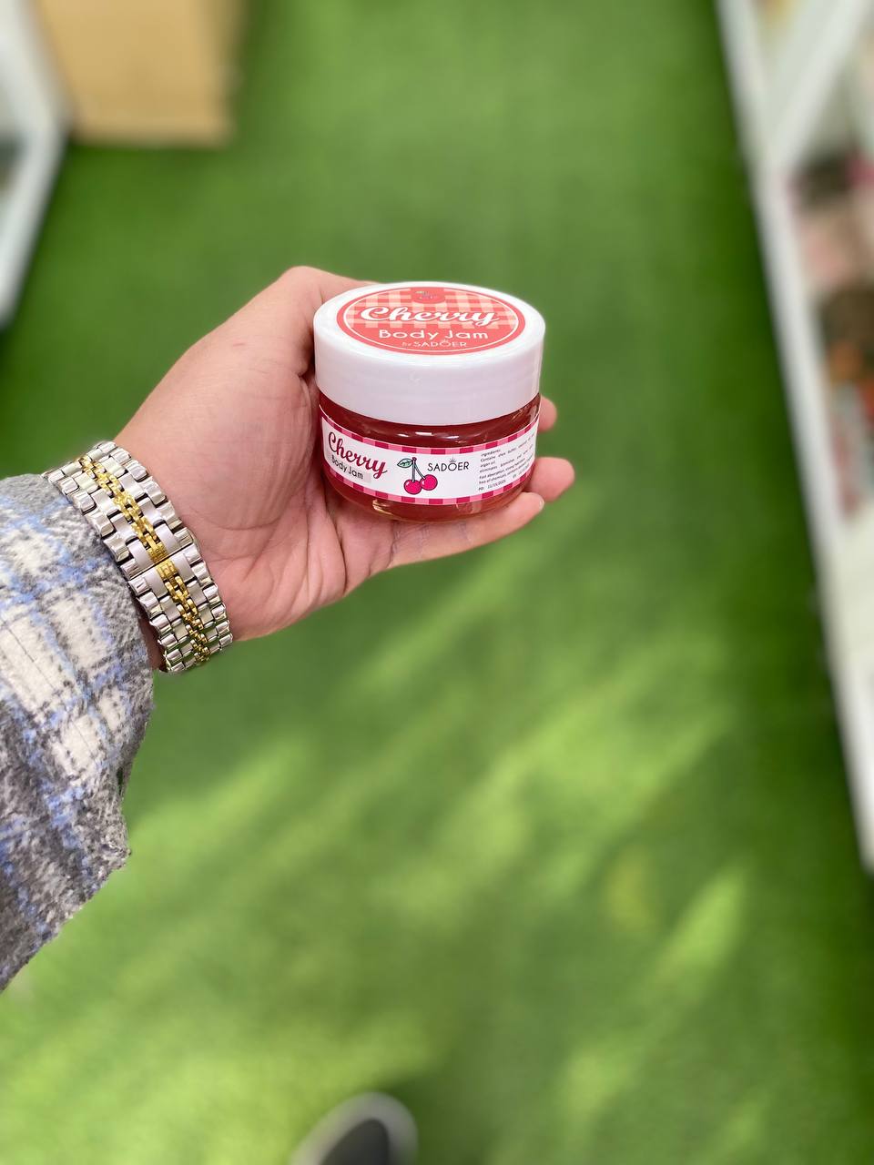 مربا بدن آلبالو برند سادور