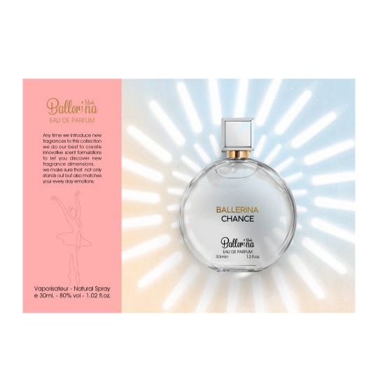 ادکلن چنل چنس بالرینا 30 میل chanel chance ballerina