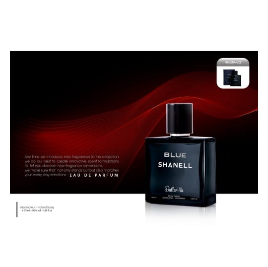 ادکلن بلو شنل بالرینا 25 میل blue chanle ballerina