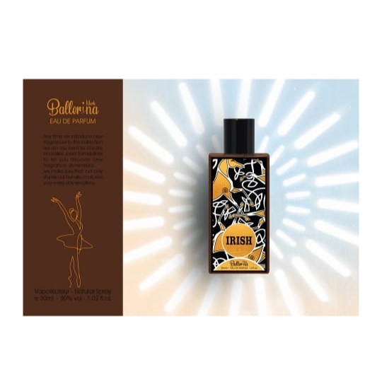 ادکلن آیریش بالرینا 35 میل irish ballerina