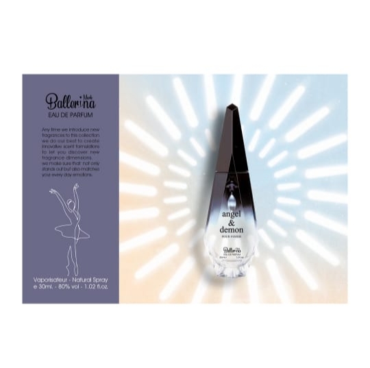ادکلن آنجل دمون بالرینا 35 میل angel demon ballerina
