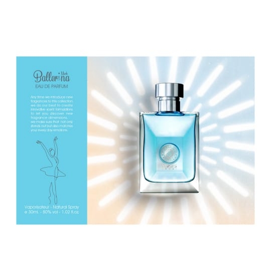 ادکلن ورسوز بالرینا 30 میل versus ballerina