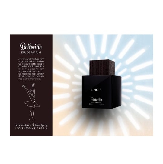 ادکلن لالیک مشکی بالرینا 30 میل lalique ballerina