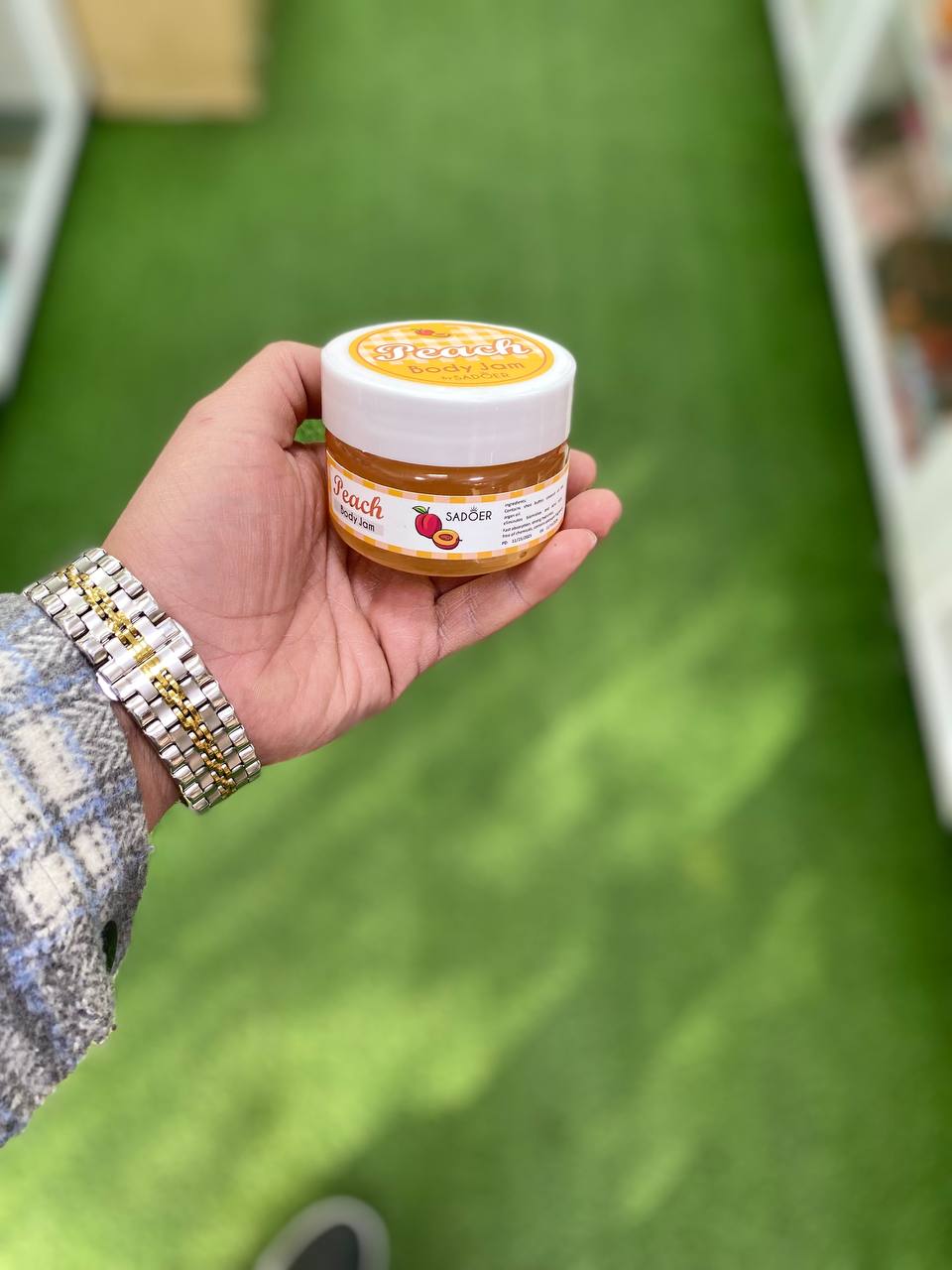 مربا بدن هلو برند سادور