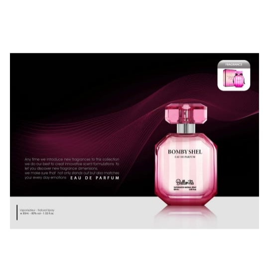 ادکلن ویکتوریا سکرت بامبشل بالرینا 25 میل bombshel ballerina